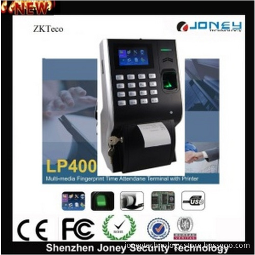 Biometric Fingerprint Time Recorder Printer (JYF-LP400)